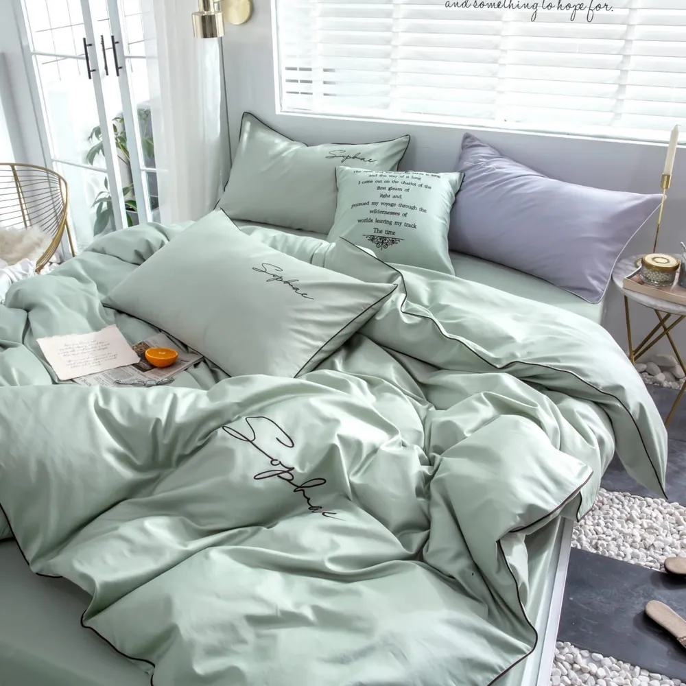 

Постельное белье Good Sleep Premium жатка евро, Premium