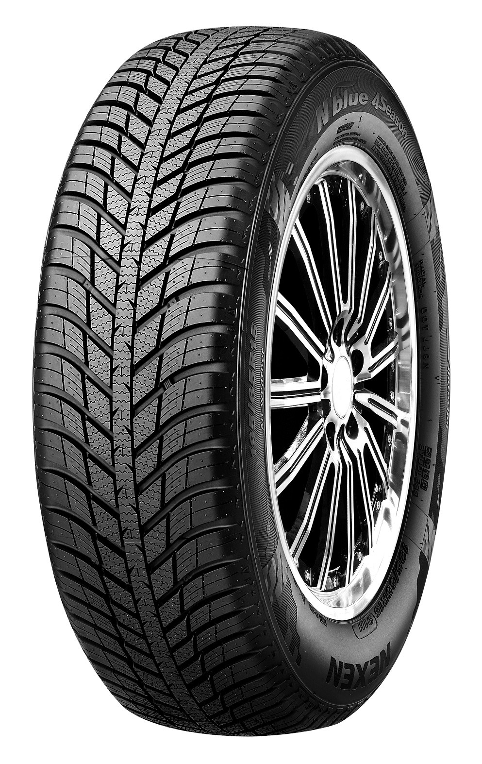 

Шины Nexen N'Blue 4Season 225/55 R17 101V, N'Blue 4Season