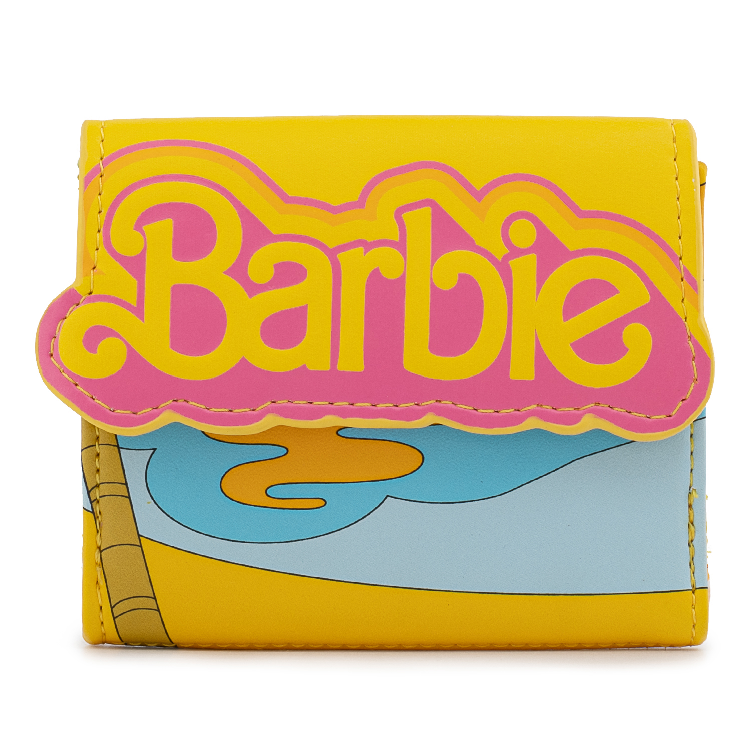 фото Кошелек loungefly barbie fun in the sun flap wallet mtwa0002