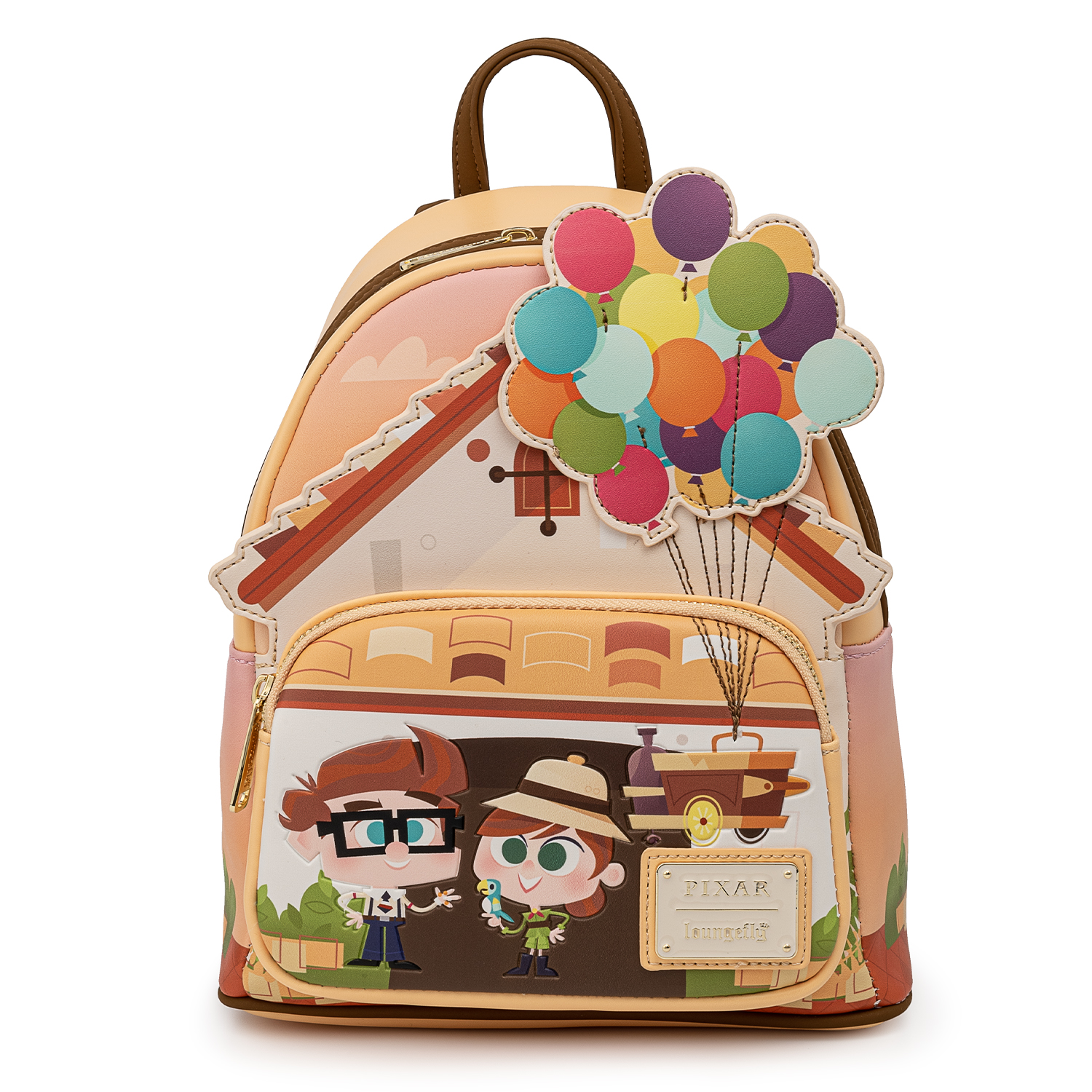 фото Рюкзак loungefly pixar up working buddies mini backpack wdbk1723