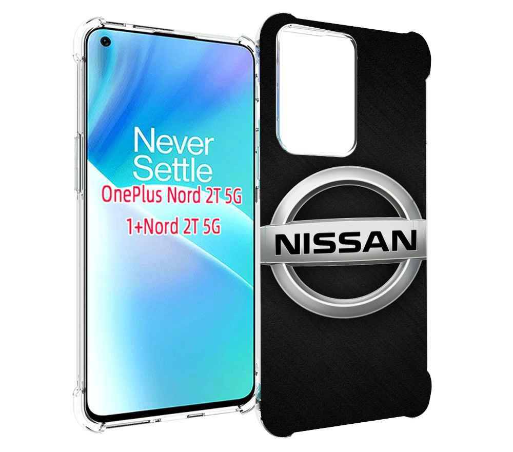

Чехол MyPads nissan 2 мужской для OnePlus Nord 2T, Прозрачный, Tocco