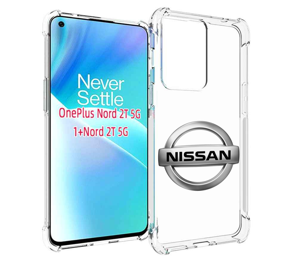 

Чехол MyPads nissan-3 мужской для OnePlus Nord 2T, Прозрачный, Tocco