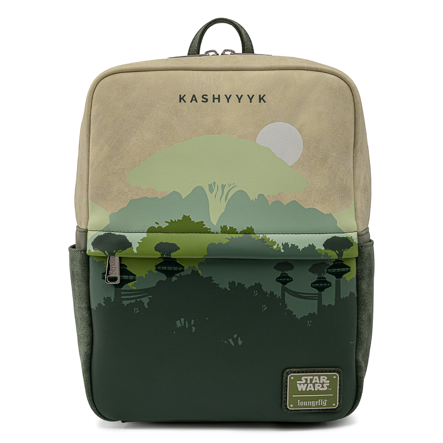 фото Рюкзак loungefly star wars lands kashyyyk square mini backpack stbk0241