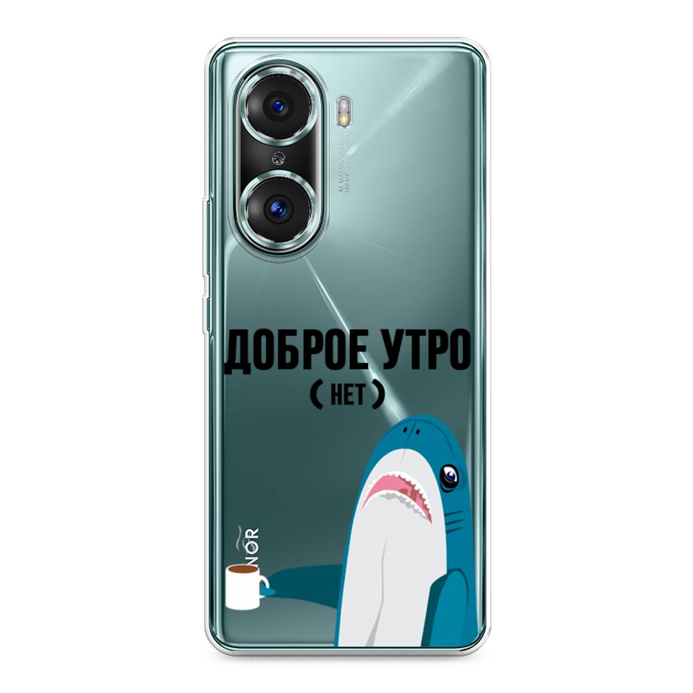 

Чехол Awog на Honor 60 Pro "Доброе утро", Разноцветный, 6106750-2