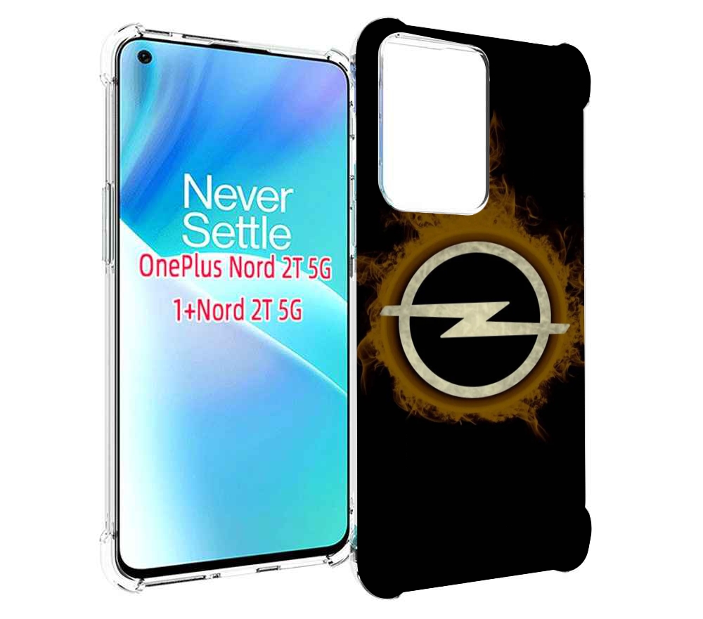 

Чехол MyPads opel-1 мужской для OnePlus Nord 2T, Прозрачный, Tocco