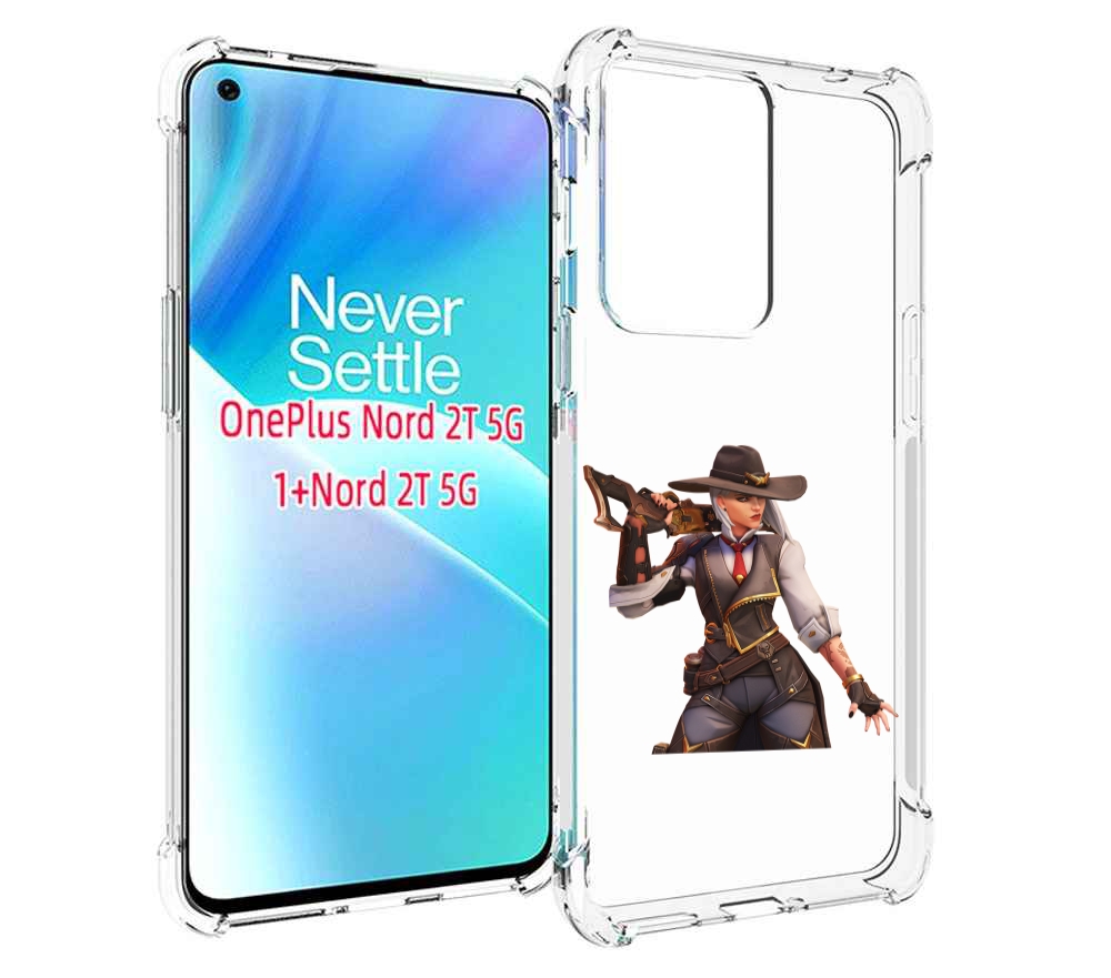 

Чехол MyPads overwatch для OnePlus Nord 2T, Прозрачный, Tocco