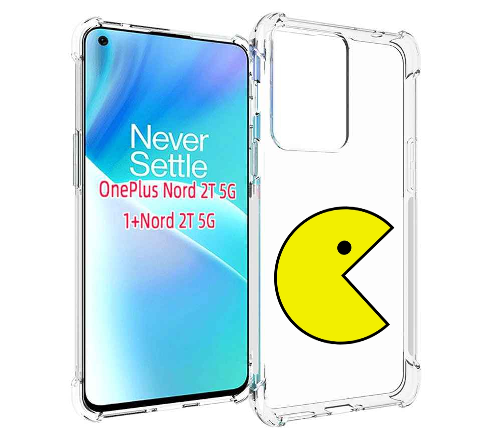

Чехол MyPads pacman для OnePlus Nord 2T, Прозрачный, Tocco