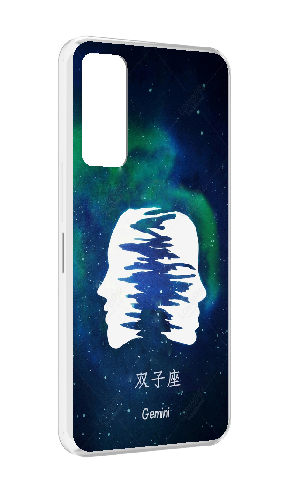

Чехол MyPads знак зодиака близнецы 6 для TCL 30 / TCL 30 5G / TCL 30+ plus, Прозрачный, Tocco