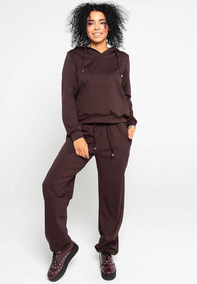 

Костюм женский MALAEVA S225001 коричневый S/M, S225001