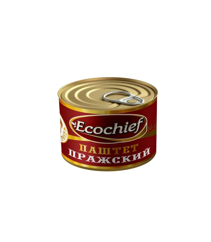 

Паштет свиной Ecochief Пражский 230 г