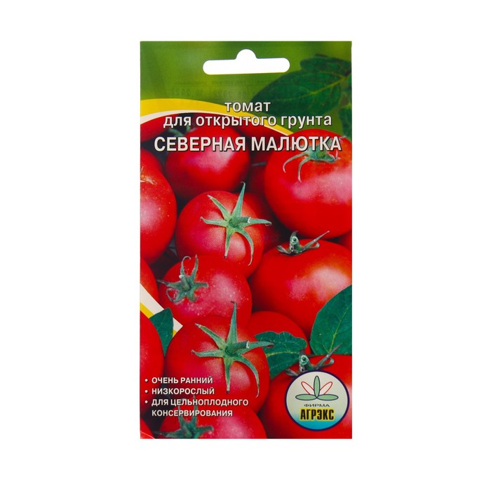 Семена томат Северная малютка Агрэкс 4662742-11p 60 уп.