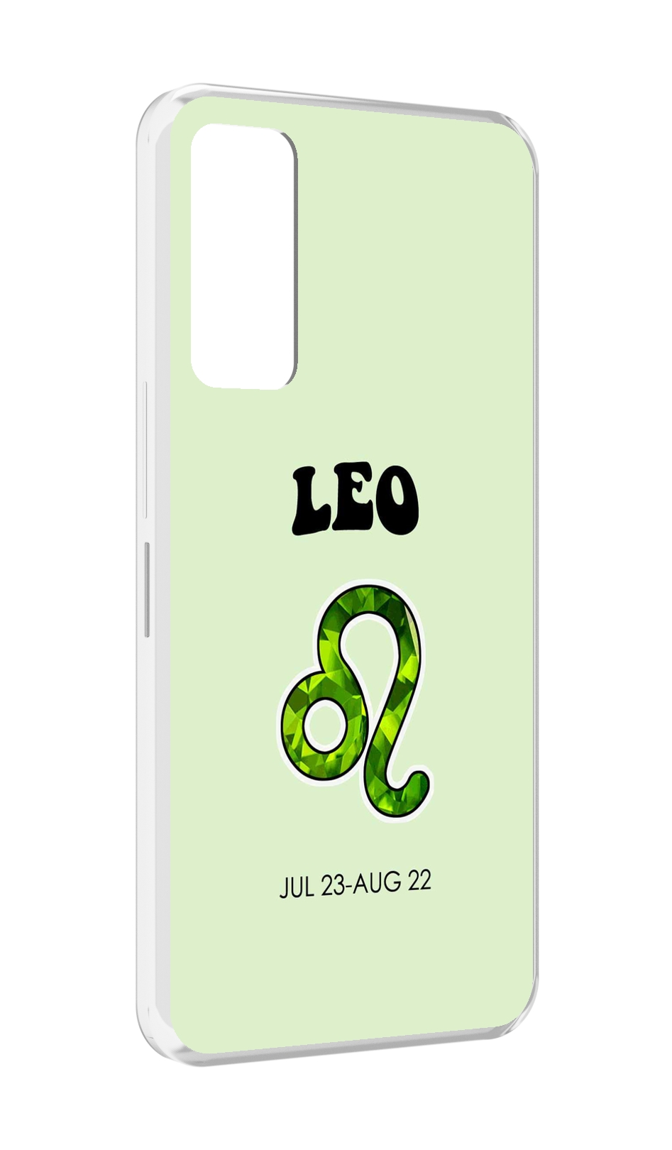 

Чехол MyPads знак зодиака лев 1 для TCL 30 / TCL 30 5G / TCL 30+ plus, Прозрачный, Tocco