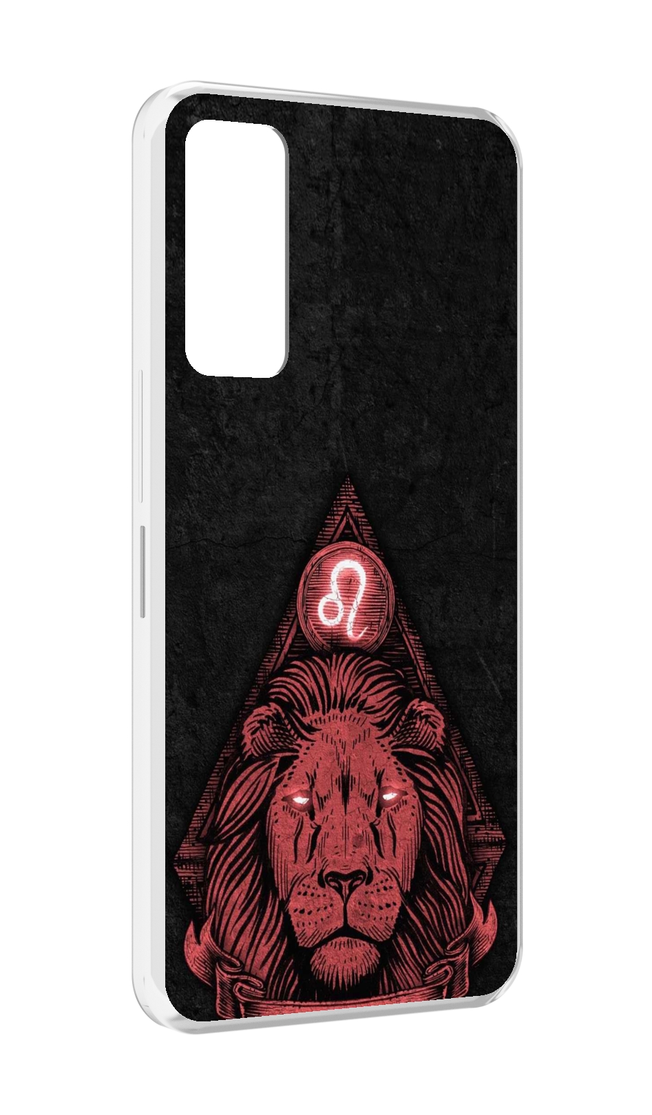 

Чехол MyPads знак зодиака лев 4 для TCL 30 / TCL 30 5G / TCL 30+ plus, Прозрачный, Tocco