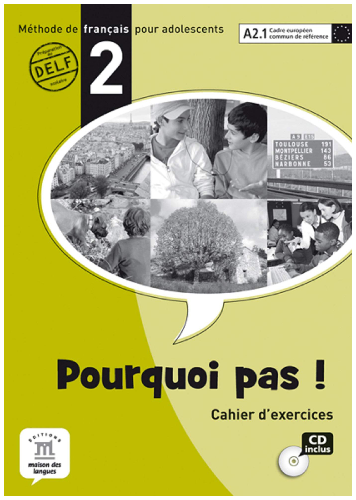 Pourquoi Pas 2 Cahier d'exercices + D