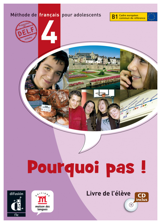 Pourquoi Pas 4 Cahier d'exercices + D