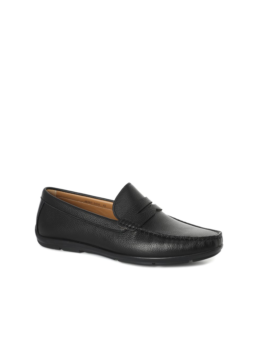 

Мокасины мужские Tendance AE587-103_К черные 45 EU, AE587-103_К