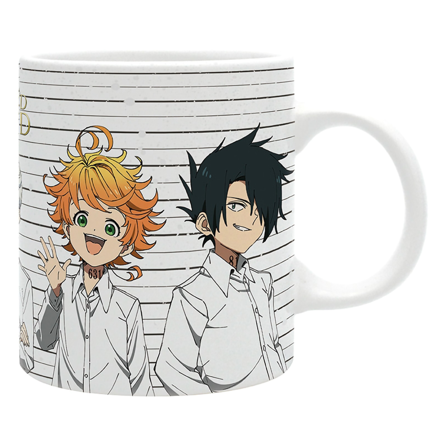 фото Кружка the promised neverland - mug - 320 ml - orphans lineup - subli x2 abymug763 abystyle