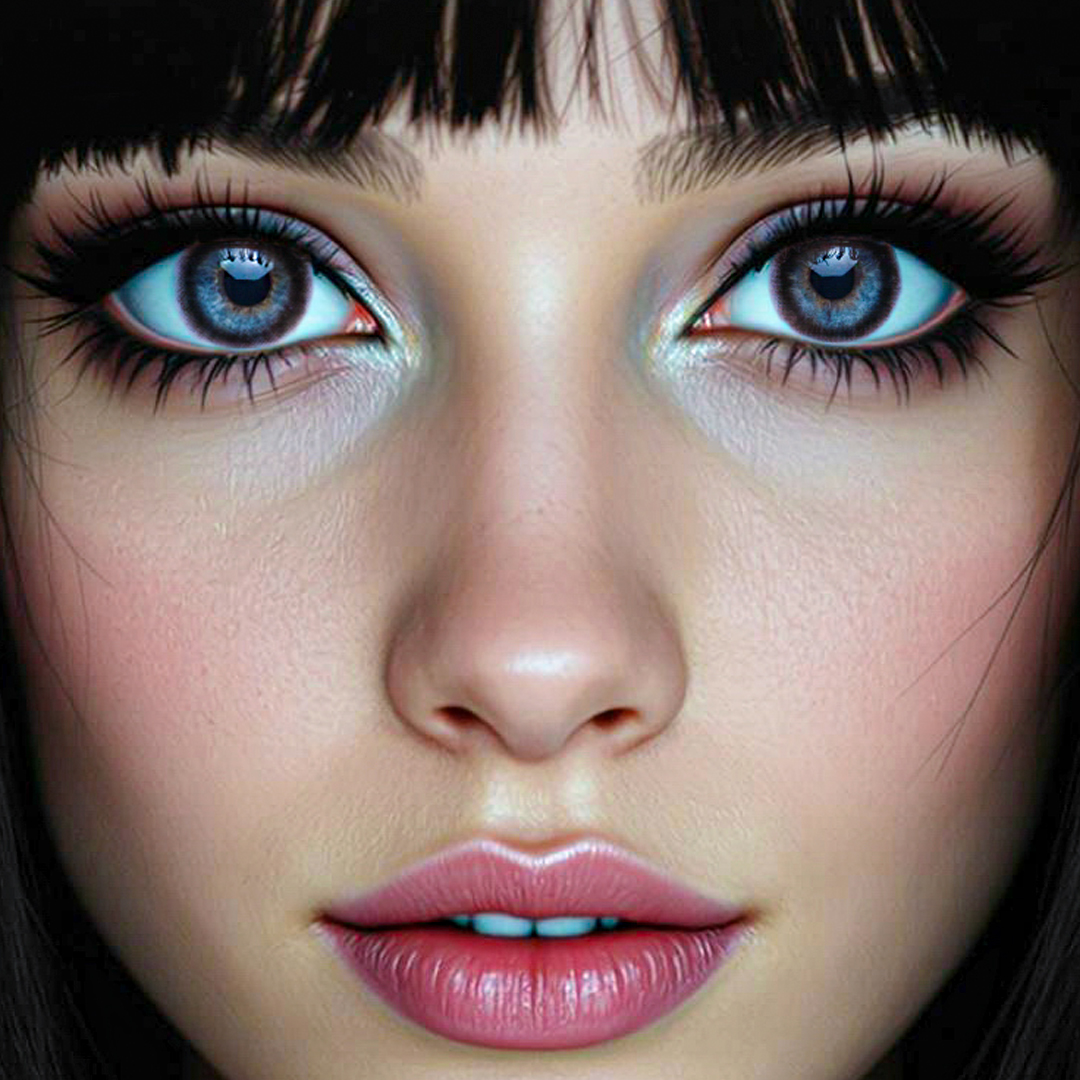 

Цветные линзы P-Con Natural 0,0, 12 мес, 2 шт, Черные, Natural