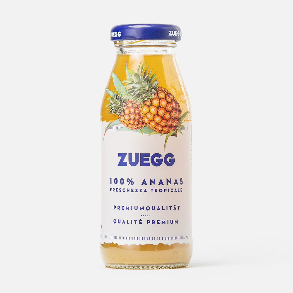 

Сок Zuegg ананас восстановленный 0,2 л