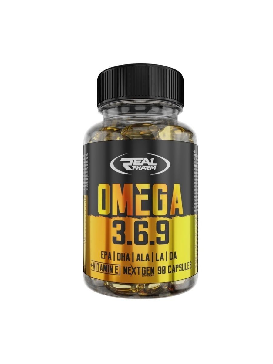 фото Real pharm omega 3-6-9, 90 капсул