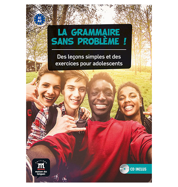 

La grammaire sans probleme! + CD pour adolescents