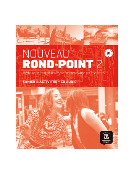 Nouveau Rondpoint B1 Cahier d'exercices + D