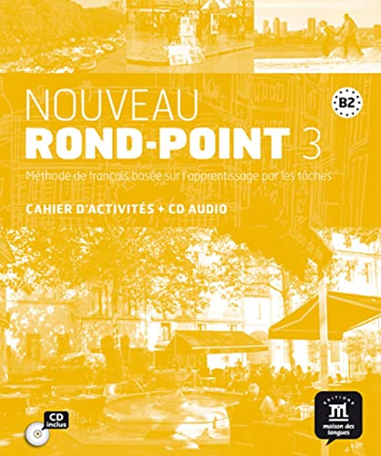 

Nouveau Rondpoint B2 - Cahier d'activites + CD