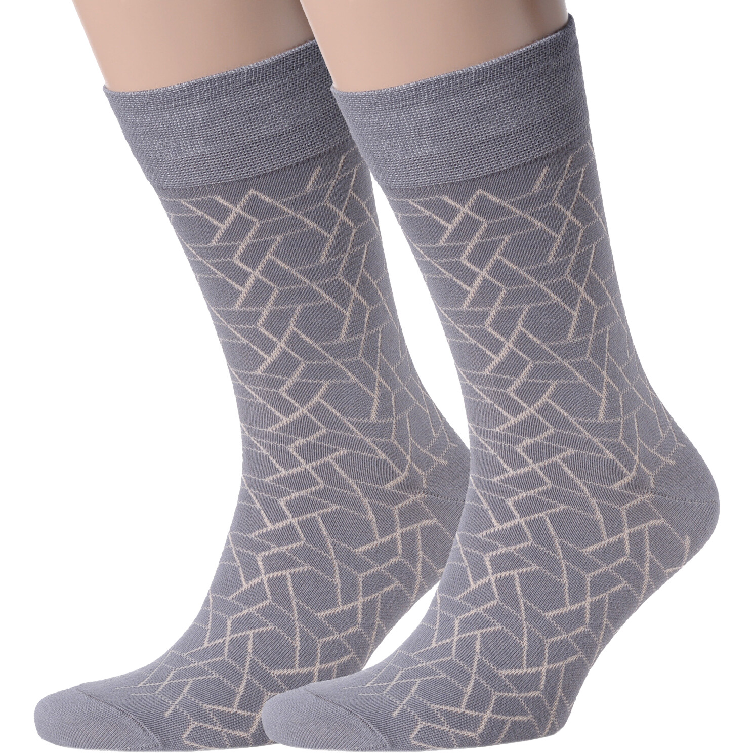 Комплект носков мужских VIRTUOSO 2-СПА-157 голубых 29 2 пары