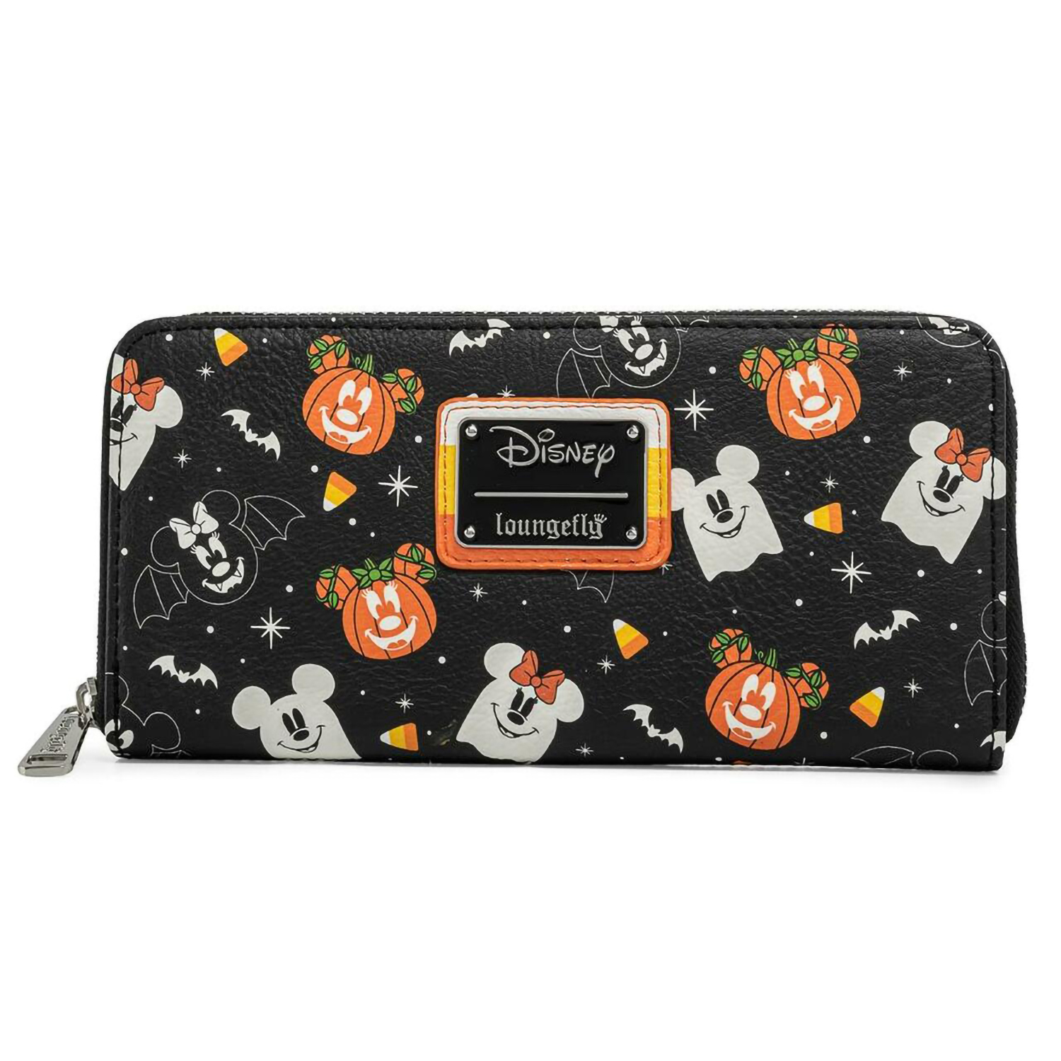 фото Кошелек loungefly disney spooky mice candy corn zip around wallet wdwa1754