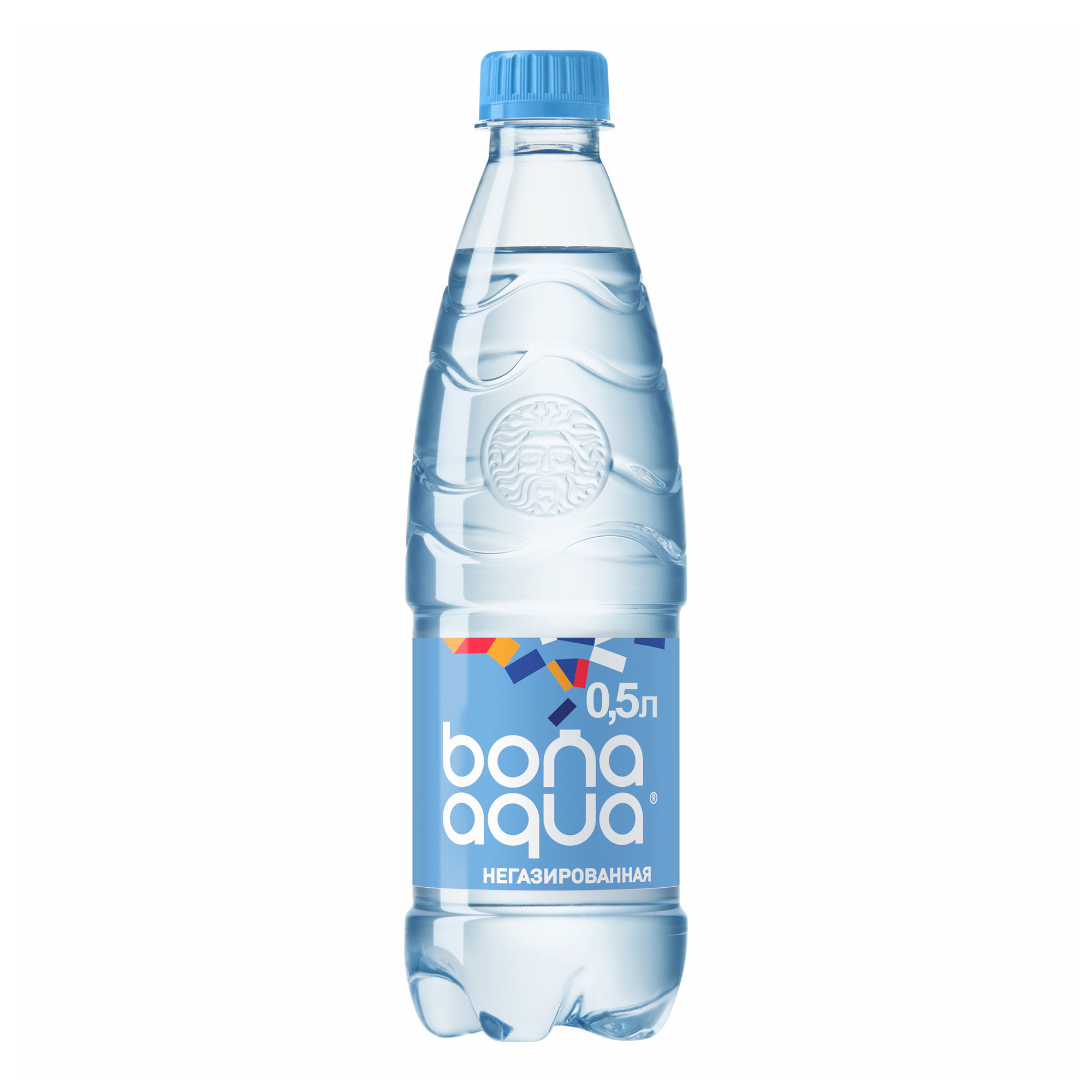 Вода питьевая Bona Aqua негазированная 0,5 л