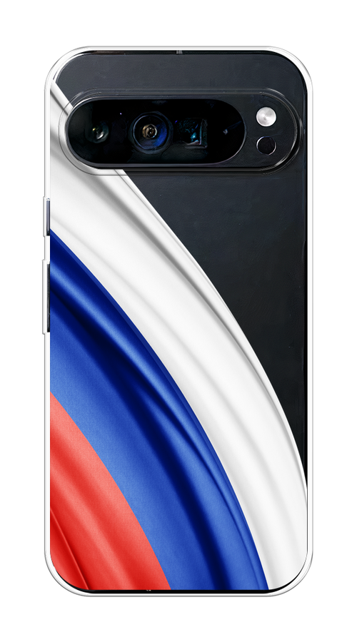 

Чехол на Google Pixel 9 Pro XL "Флаг России уголок", Белый;синий;красный;прозрачный, 272150-1