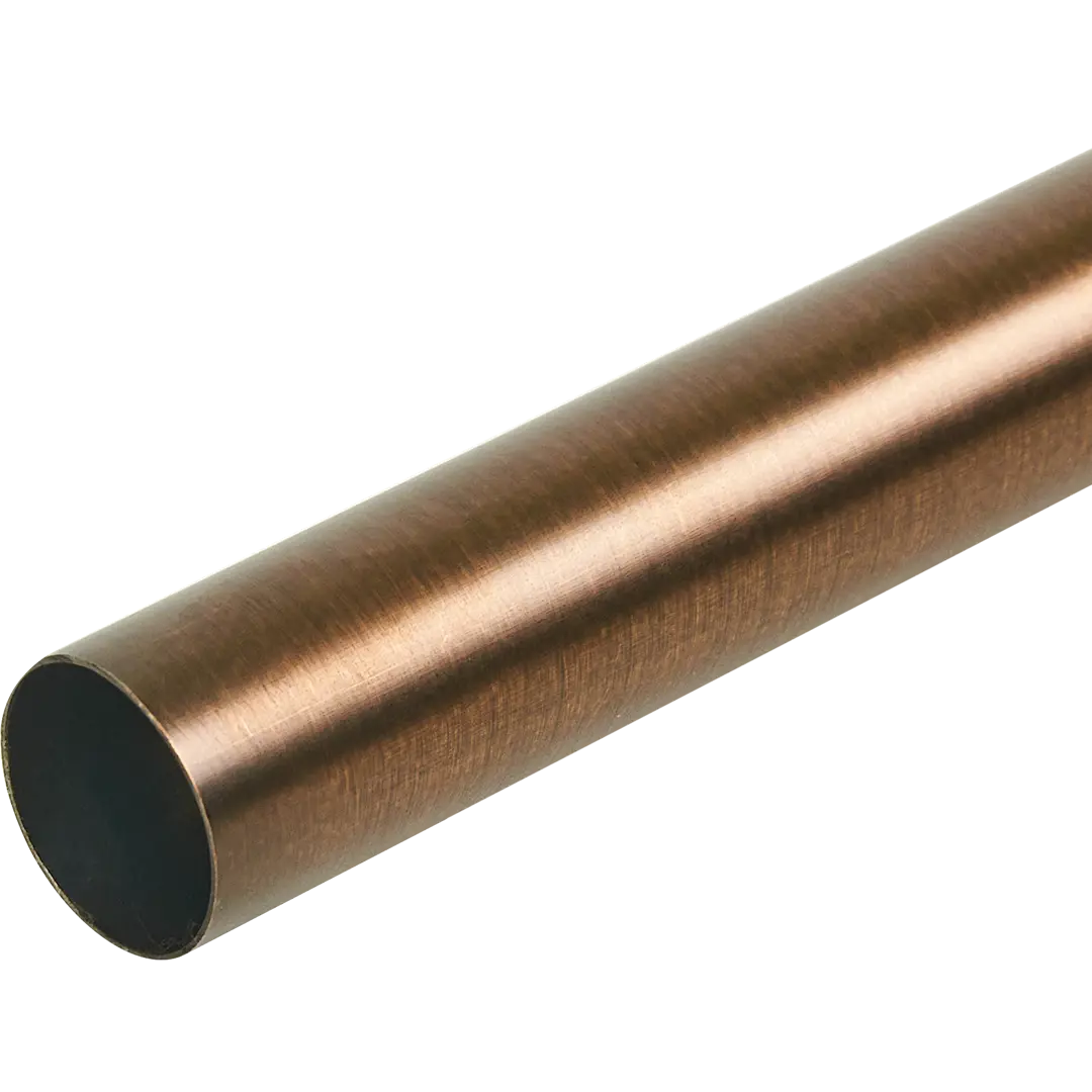 Штанга гладкая Inspire 200 см металл цвет медь