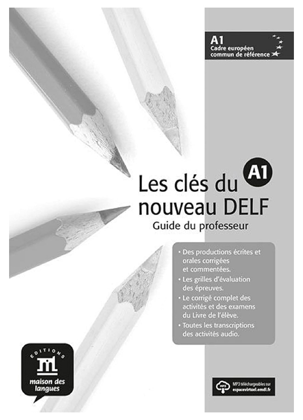 

DELF A1 Guide pedagogique + D Les cles