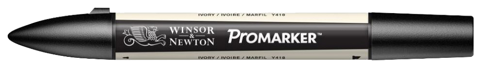 

Маркер спиртовой WINSOR&NEWTON Promarker Y418 слоновая кость