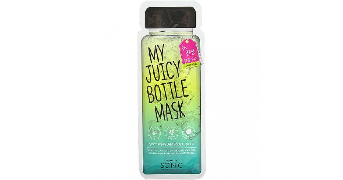 Купить Тканевая маска Scinic против воспалений на лице, My Juicy Bottle Mask, SCINIC_131