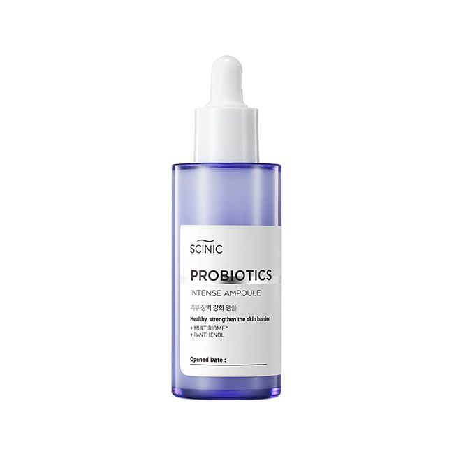 фото Сыворотка для лица с пробиотиком scinic probiotics intense ampoule