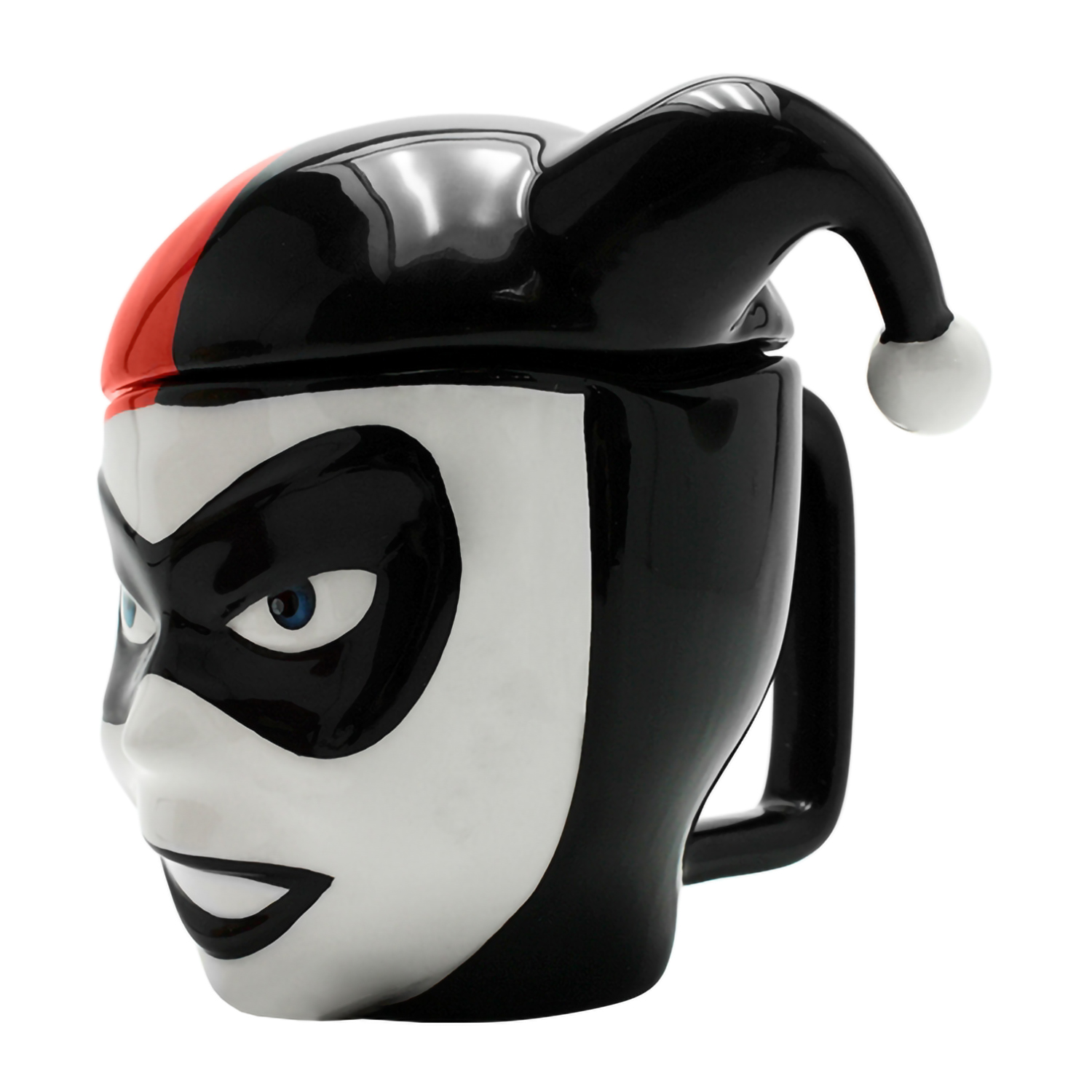 фото Кружка 3d с крышкой dc comics harley quinn 300ml abymug419 abystyle