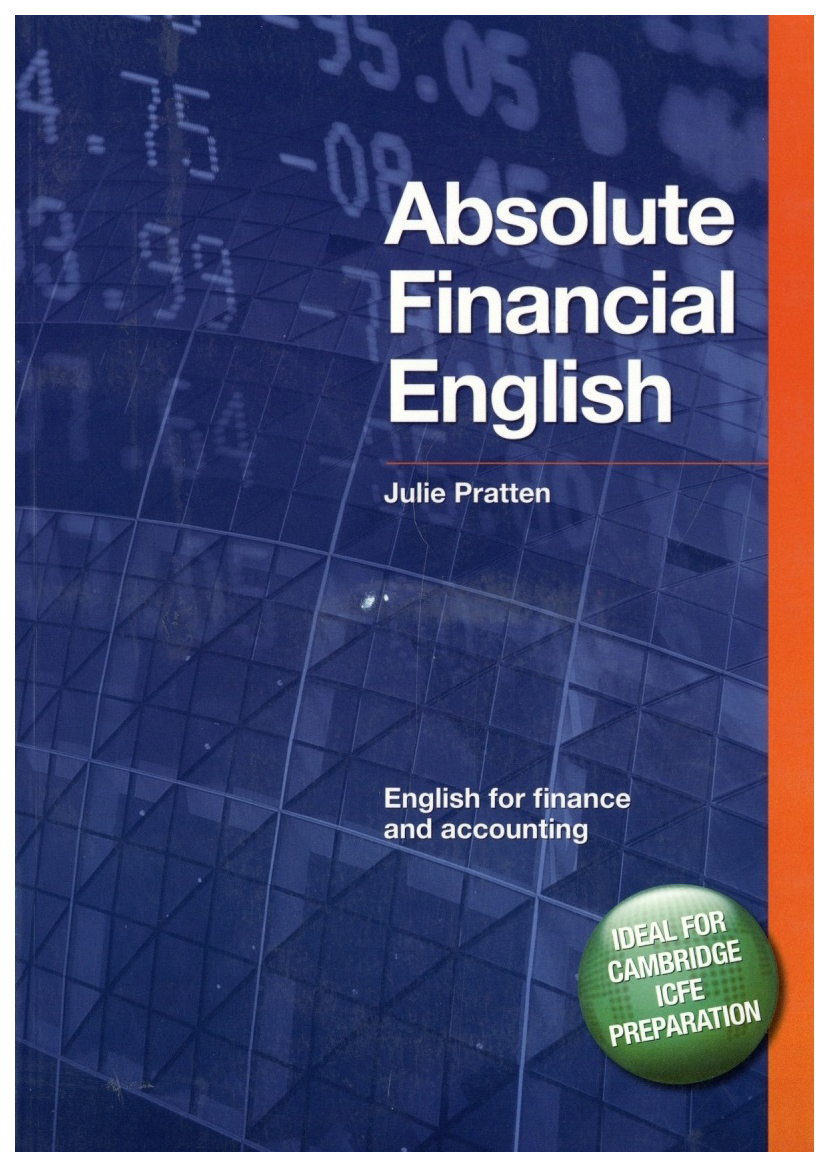 

Absolute Financial English Coursebook +(CDx1)