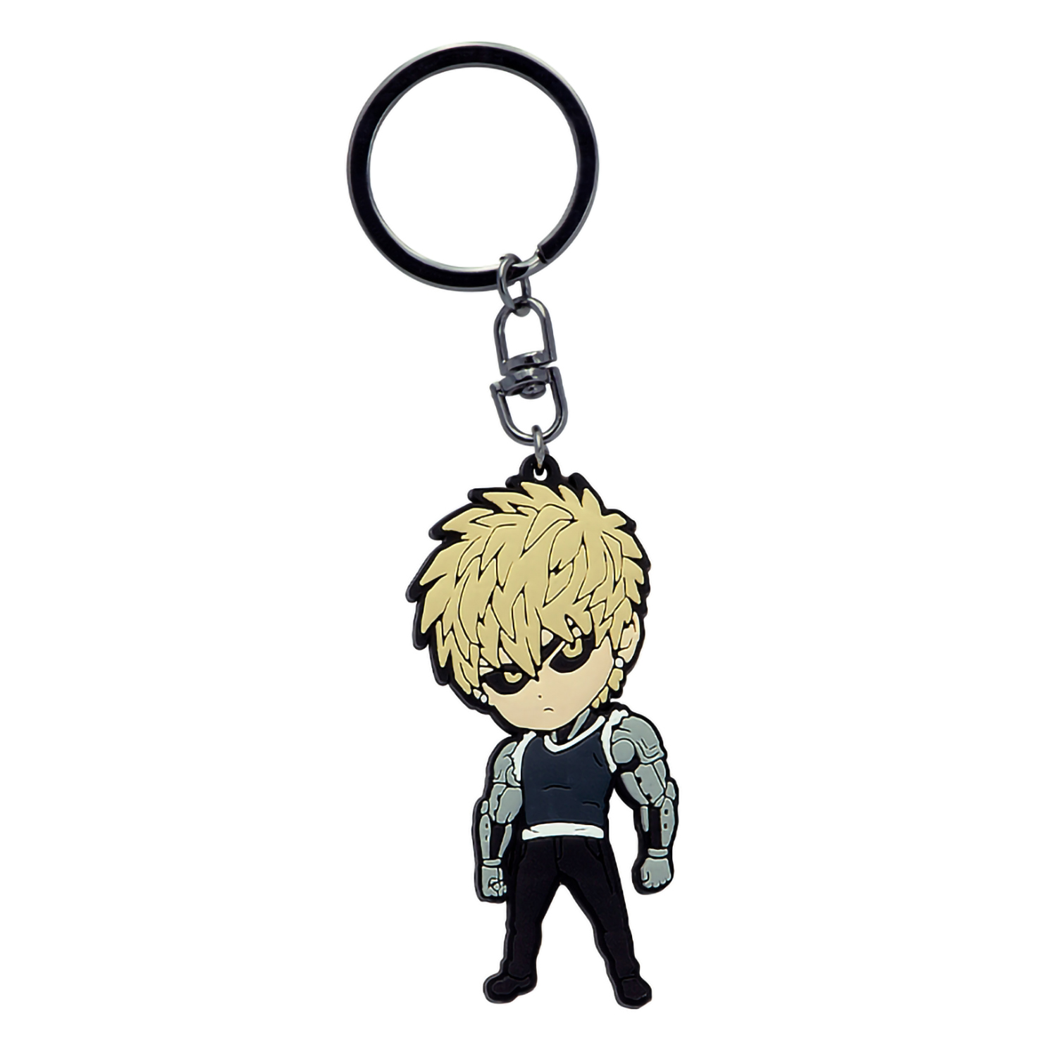 Брелок One Punch Man Pvc Genos sd x4 ABYKEY334