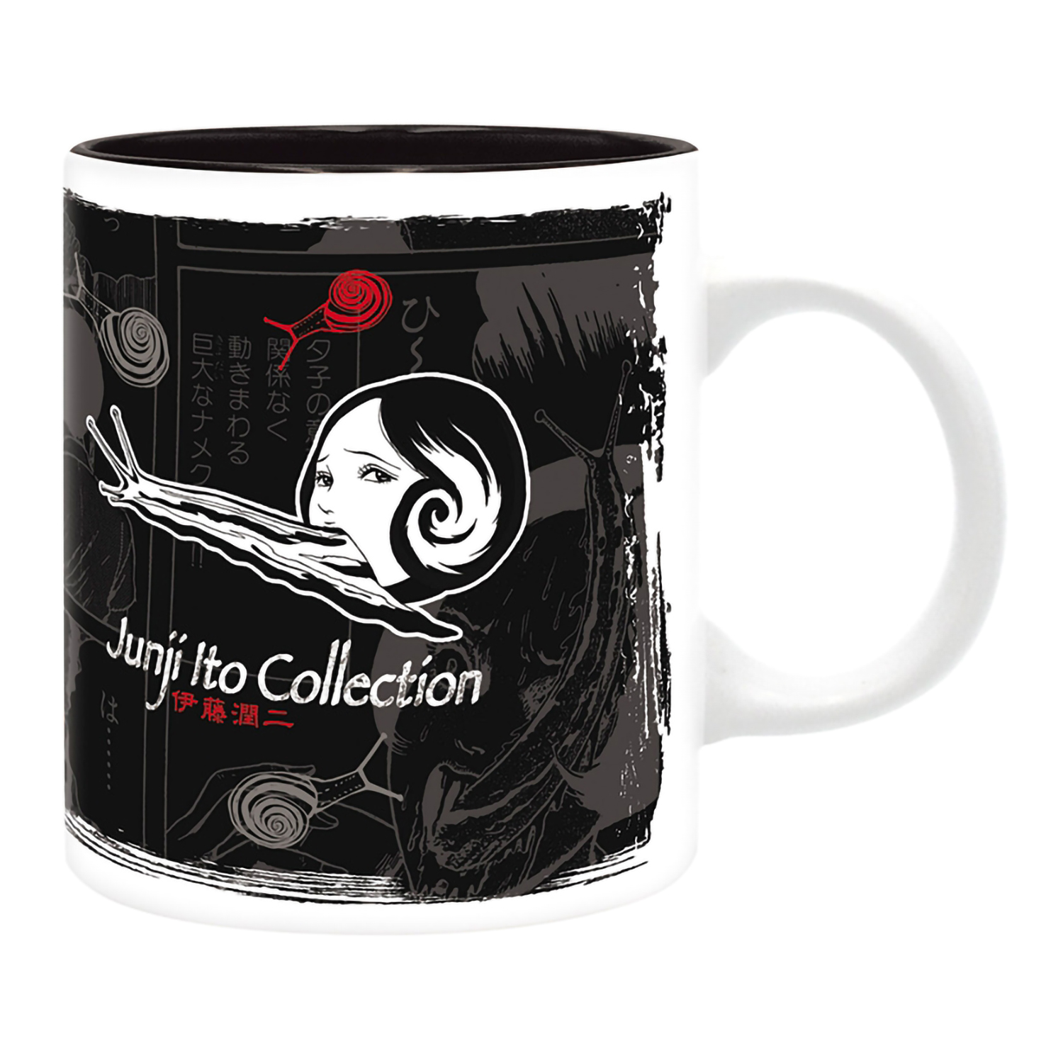 фото Кружка junji ito mug 320 ml slug girl subli with box x2 abymug859 abystyle