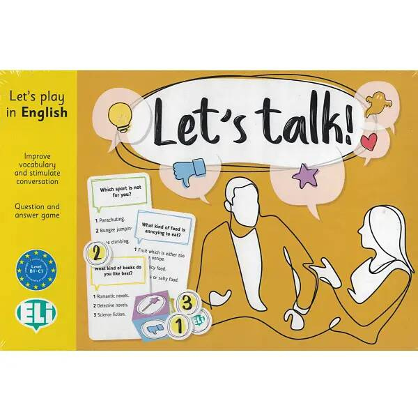 

ELI Language Games Let's Talk!