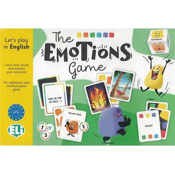 

ELI Language Games The Emotions Game