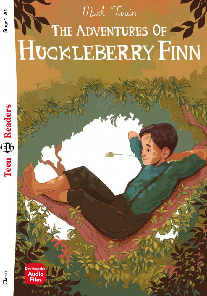 

ELI Graded Readers: Stage 1 (A1) The Adventures of Huckleberry Finn