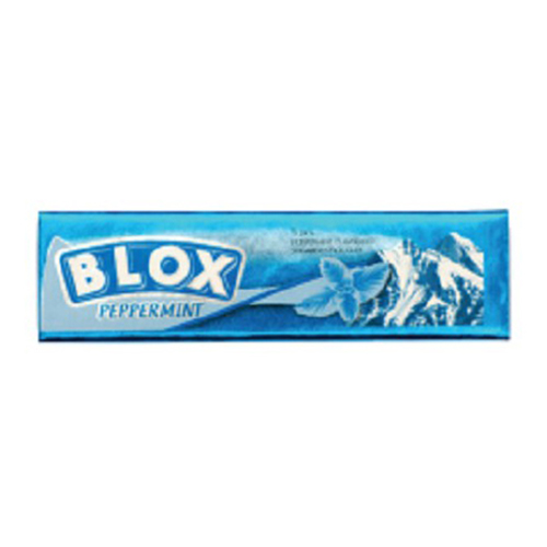 Жевательная резинка Blox перечная мята 12,5 г
