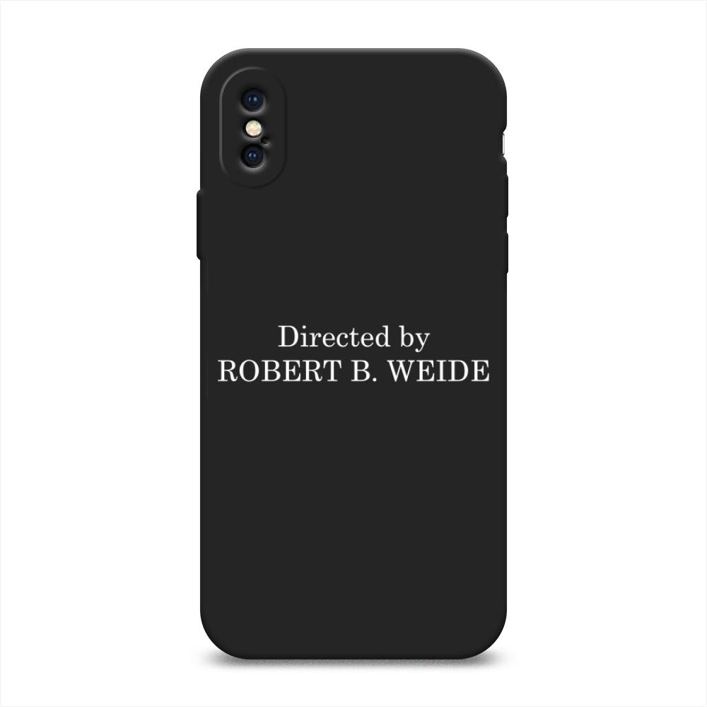 

Чехол Awog на Apple iPhone X (10) / Айфон X (10) "Robert B Weide", Разноцветный, 11052-1