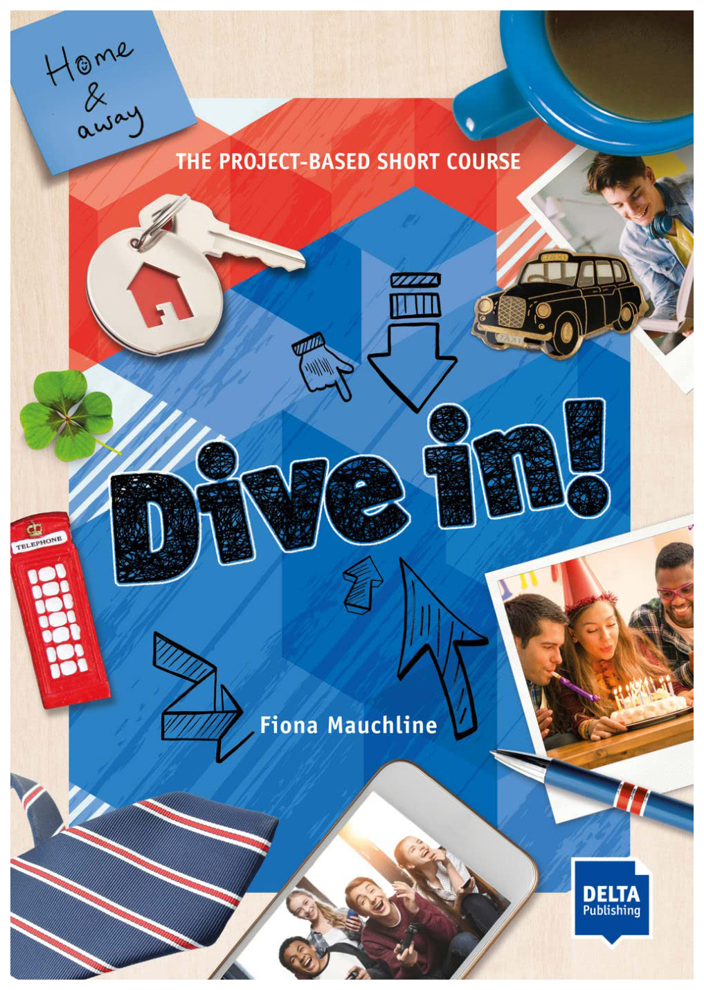 

Dive in! Blue