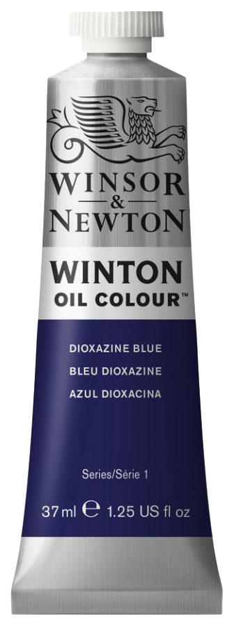 Масляная краска WINSOR&NEWTON Winton 37 мл 406 фиолетовый синий