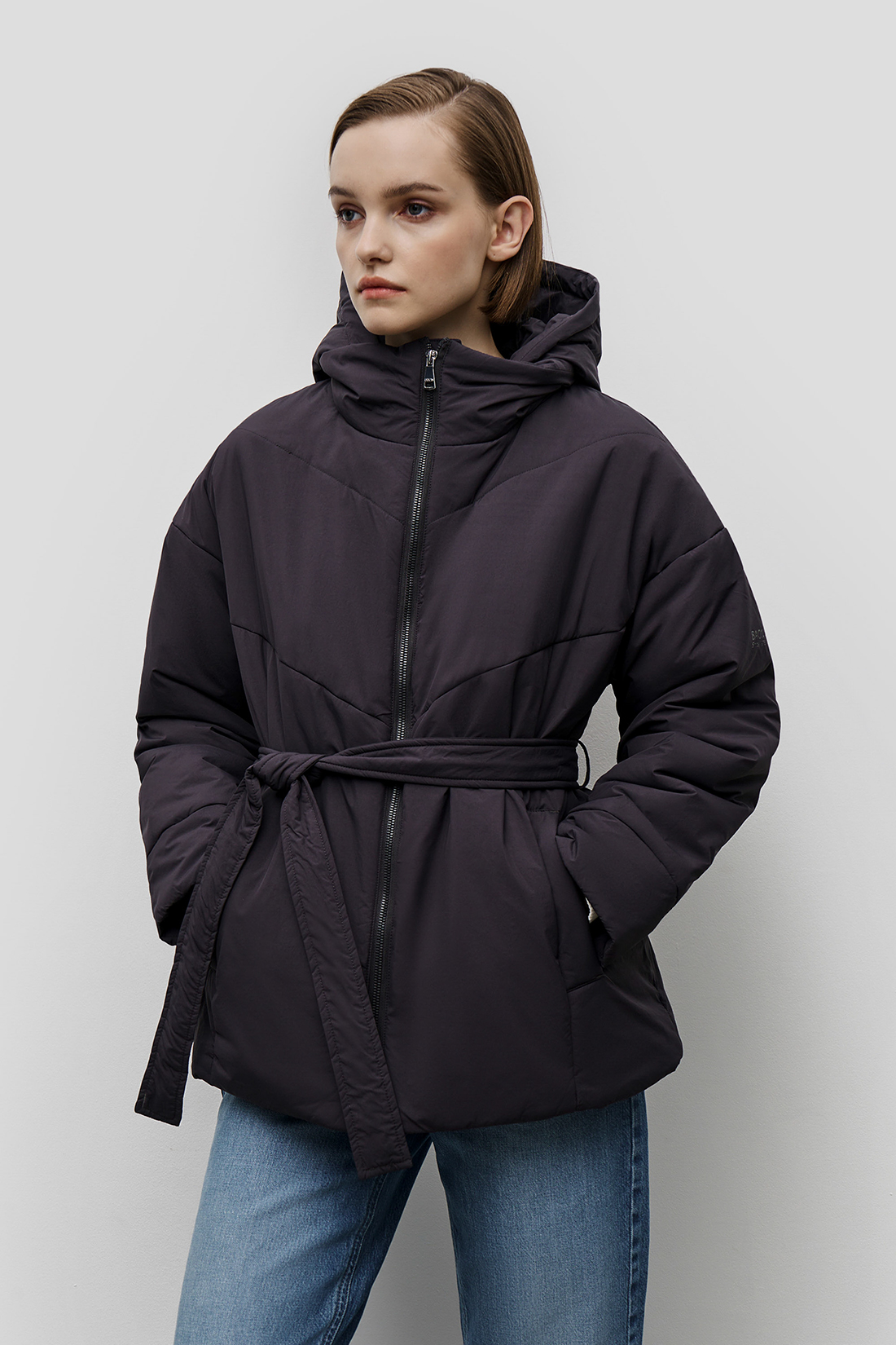 Куртка женская Baon B0323013 фиолетовая XS