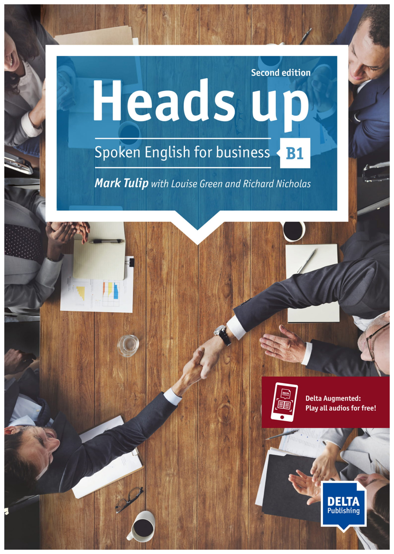 

Heads up B1 Student's Book with audios online (New Edition)