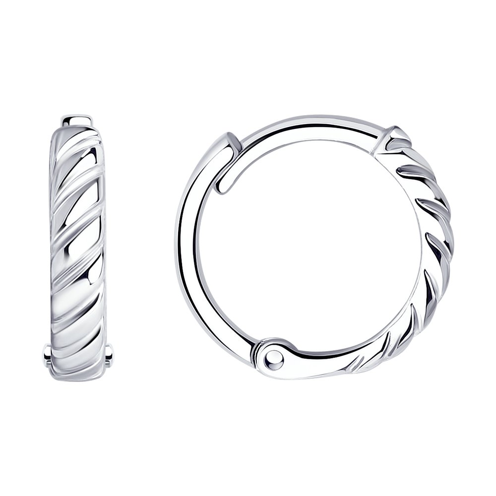 

Серьги конго из серебра SOKOLOV 94025081, 94025081